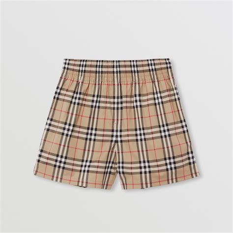 women burberry shorts